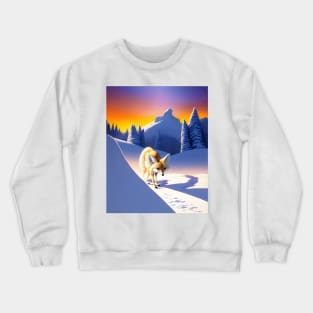 Fennec FireFox 01 Crewneck Sweatshirt